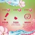 thumbnail image 4 of Crystals In-Wash Scent Booster, Fresh Cherry Blossom, 21 oz (Pack of 4), Long-Lasting Freshness & Odor Elimination Technology, 4 of 5