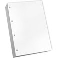thumbnail image 1 of Papel A4 Three Ring Systems – 125 hojas perforado 4 agujeros, 1 of 2