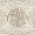 thumbnail image 2 of Watts, Eva 26x26 Gold Ornate Wood Framed with Double Matting Museum Art Print Titled - Organic Circles II, 2 of 4
