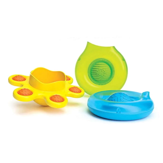 Dimpl Splash Juguete Para Bebés Sensorial Para El Baño Fat Brain Toys multicolor