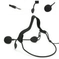 thumbnail image 1 of Earhook Microphone With Anti-Noise Function Jack Microphone Earhook Microphone 6.35MM Musical Instruments Audio Mixer For Sax Guitar, 1 of 8