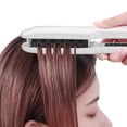 thumbnail image 3 of Plancha profesional para dar volumen |Agregar volumen de cabello, herramienta de cerámica para dar volumen al cabello, temperatura ajustable, cable giratorio Ormromra 223091-1, 3 of 8