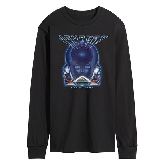 Journey - Frontiers - Men's Long Sleeve Graphic T-Shirt