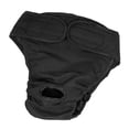 thumbnail image 2 of Paño Físico ajustable para perros jinwen Pantalón Físico Negro XL, 2 of 8