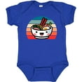 thumbnail image 3 of Inktastic Noodle Bowl Japanese Cute Ramen Kawaii Boys or Girls Baby Bodysuit, 3 of 5