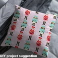 thumbnail image 2 of Castle Fairy Christmas Nutcracker Fabric by the Yard 5 Yards for Teens,Winter Snowflake Fabric for Sewing,Festival Xmas Home Decor Fabric by the Yard,Breathable Home Decor, 2 of 6