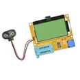 thumbnail image 2 of TFixol LCR-T4 Testeur de Transistor Multifonctionnel avec Mesure de la Capacité et de la Résistance, Sans Batterie Incluse (Batterie Vendue Séparément), 2 of 6