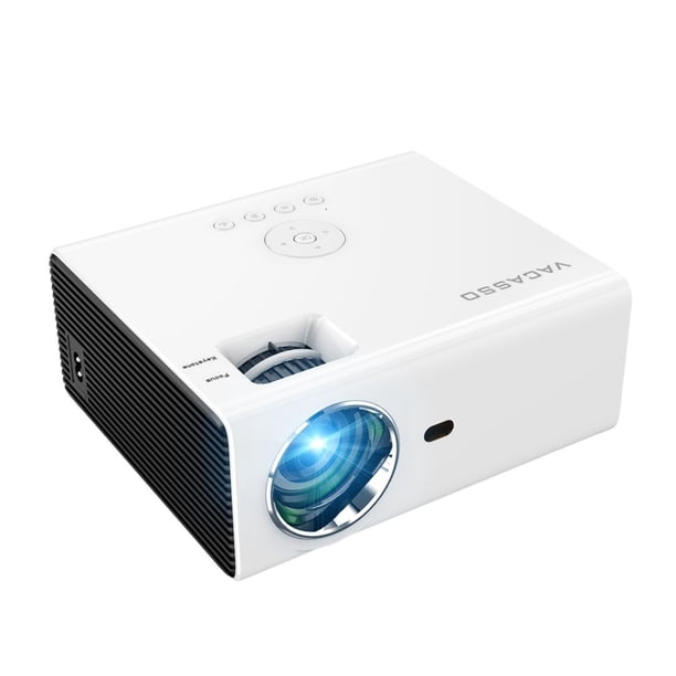 VACASSO Home Theater Projector Support 1080P 4000 Lumens and up to 200