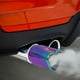 thumbnail image 5 of Silenciador universal de tubo de escape de automóvil | Diseño en forma de corazón | Mejora la estética y el rendimiento | Fácil instalación | Construcción duradera a alta temperatura | Se adapta a, 5 of 6
