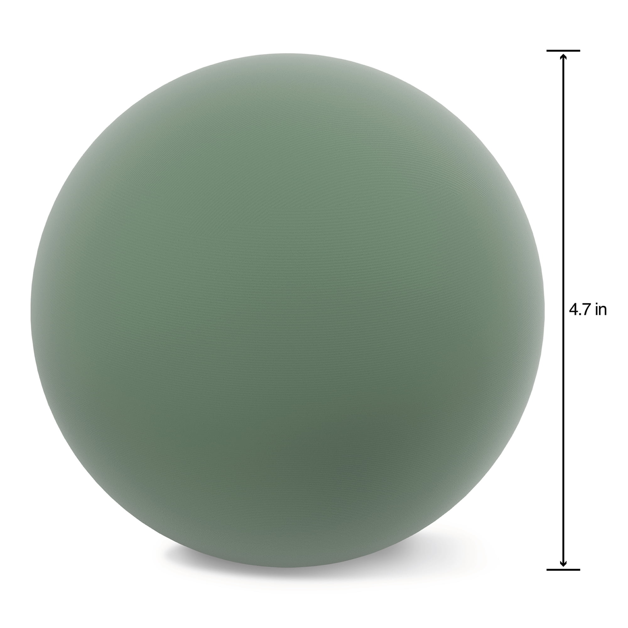 FloraCraft Floral Desert DryFōM Ball 4.7 inch Green