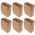 thumbnail image 1 of OULII 20Pcs Packaging Mailing Kraft Liner Reusable Small Cube Packaging, 1 of 5