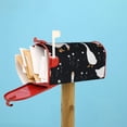 thumbnail image 6 of Kdxio Magnetic Mailbox Cover 21x18 in Mailbox Cover Outdoor Decoration Holiday Mailbox Covers for Home Garden Yard-21x18 in, 6 of 8