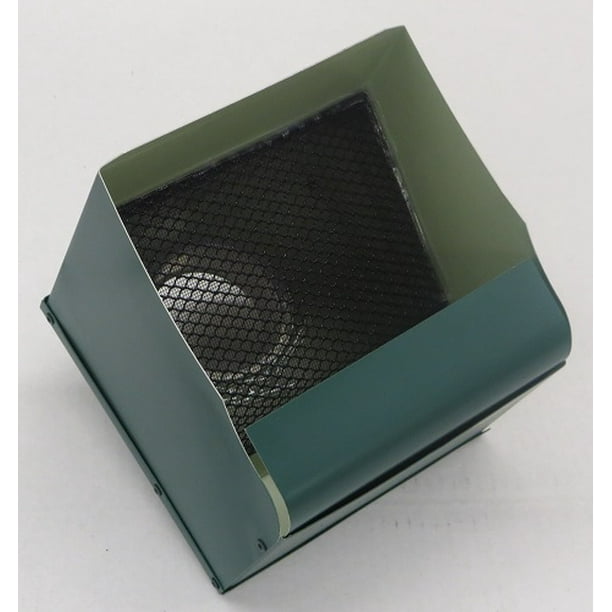 Downspout Debris Filter for 2x3 Downspout ? GRECIAN GREEN