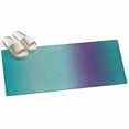 thumbnail image 2 of Hallway Runner Rug 2'x6', Teal Purple Ombre Kitchen Runner Rugs Non-Slip Carpet Mats, Modern Art Abstract Aesthetics Bedside Rugs Runners Washable Floor Carpet for Bathroom Laundry Room, 2 of 8