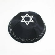 Masslatie Jewish Kippah Hat yarmulke Jewish Kippot Hat Kipa David star,1Pack