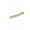 thumbnail image 3 of Beloved Beauty Supply LLC: 18k Gold Plated Faith Necklace w/ Engraved Bar & 21.6” Chain, 3 of 5