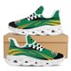 thumbnail image 1 of Zapatillas de baloncesto de moda con estampado de la bandera de Jamaica y la Isla de Springs, de malla transpirable y con plataforma., 1 of 6