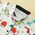 8QIDA Cute Boy Outfit Sets 5T Summer Toddler Baby Boy Clothing Dinosaur