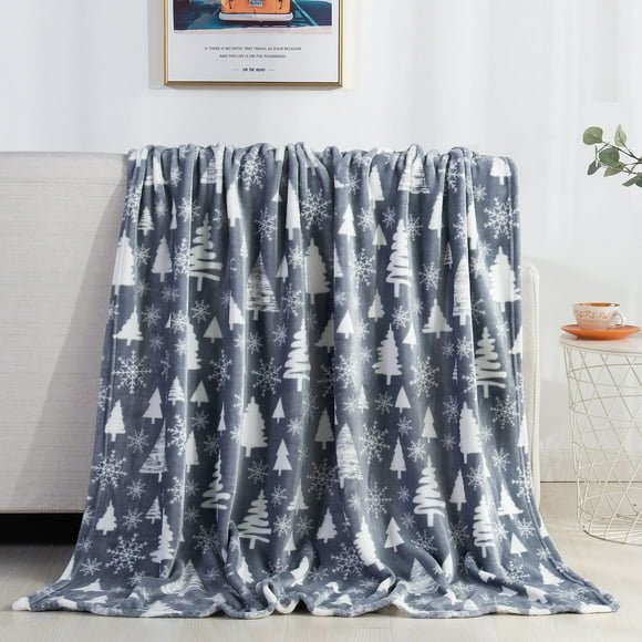 Blanket Elegant Comfort - Suave forro polar navideño (127 x 152 cm)