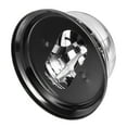 thumbnail image 3 of 100mm(3.94") Desk Bell Steel Electroplating Silver Tone 2 Pack, 3 of 5