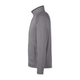 thumbnail image 6 of CORE365 CE72 Men's Venture Heathered Stripe Full-Zip-BLACK/ WHITE-4XL, 6 of 6