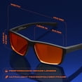 thumbnail image 2 of Gafas para videojuegos livho Titan con protección UV400 contra la luz azul, 2 of 8