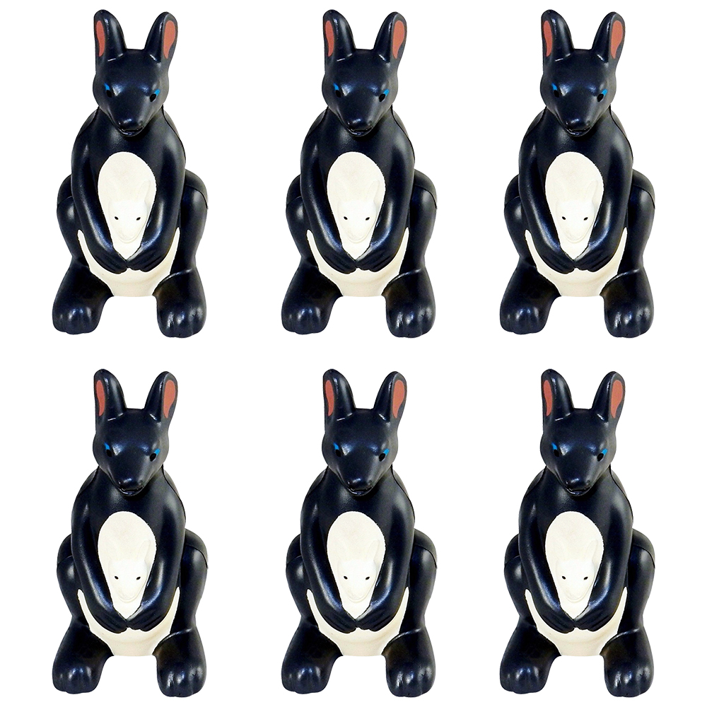 Kangaroo & Joey Shaped Stress Relief Toy, Squeezable Foam, Stress Ball