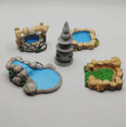 thumbnail image 3 of Accesorios de jardín de hadas Decoraciones al aire libre Kit de estanque en miniatura Estanque de jardín de hadas Mini Estatuilla de jardín de hadas Adornos de césped para el hogar WD.WDQZL Hogar, 3 of 4