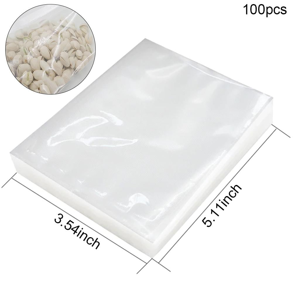 100pcs/lot Vacuum Bag Food Vacuum Sealer Vacuum Bags for Food Packaging Bags
