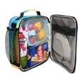thumbnail image 4 of ALAZA Tie Dye Pattern Lunch Box Insulated Lunch Bag Reusable Thermal Cooler Tote School Picnic, 4 of 6