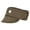 Olive, variant on Galactic Empire Imperial Hat Officer Cap Halloween Costume Accessory Cosplay - Adult One Size Fits Most (Black)