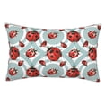 thumbnail image 1 of Fotbe Insects Funda de Almohada Decorativa Estilo Occidental, Lujo en Algodón, Fundas para Almohadas King, Cojín Estampado para Decoración del Hogar-16"x24", 1 of 6