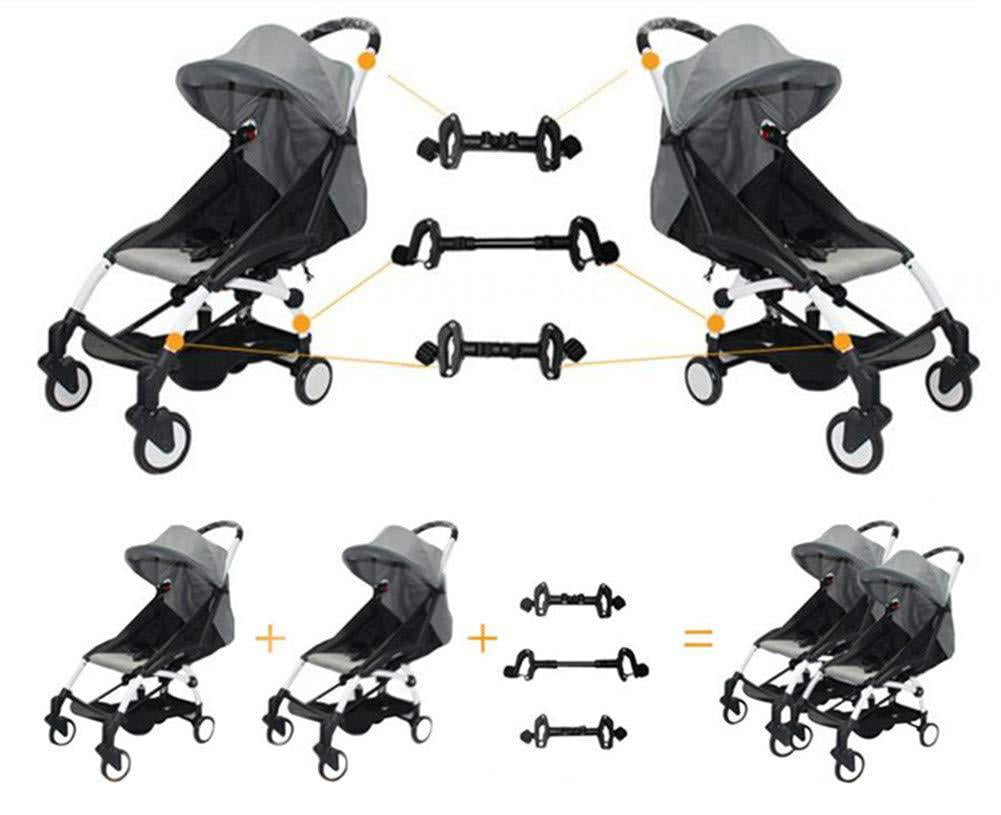 Wallfire Baby Stroller Connectors Universal Baby Cart Pushchair Connectors 