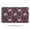 Pioneer Flower Floral-2, variant on Pioneer Flower Floral Print Pattern Bathroom Rugs Mat, Non Slip Microfiber Bathroom Rug with Rubber Backing, Soft Mats for Bathroom Floor Tub Shower, 24"x60"