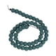 thumbnail image 1 of 1 8mm Granos Piedras Volcánicas de Bohemio Joyería para Mujeres - Azul claro Gloria Cuentas sueltas, 1 of 5
