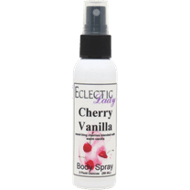 Cherry Vanilla Body Spray, Eclectic Lady, Hydrating Mist, Unisex, 16 oz