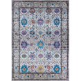thumbnail image 1 of Couristan A0350232023076U 2 ft. 3 in. x 7 ft. 6 in. Gypsy Royale Power Loomed Rectangle Area Rug - Mocha & Multicolor, 1 of 1