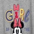 thumbnail image 3 of Disney - Minnie Mouse - Girl of the Future - Women's Short Sleeve Graphic T-Shirt, 3 of 5