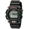 Casio Men's Classic G-Shock Black Illuminator Resin Digital Chronograph Watch