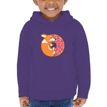 

Corgi With Donut And Sprinkles Hoodie Toddler -Image by Shutterstock 4 Toddler