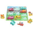 thumbnail image 3 of 1 Set Wooden Peg Puzzles Preschool Educational Learning Toys Jigsaw Puzzles Kids Plaything, 3 of 5