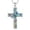 Abalone Dragonfly, variant on Cross Necklace for Women Men 925 Sterling Silver Religious Cross Pendant Necklace Jewelry Gifts for Boyfriend Girlfriend