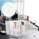 thumbnail image 2 of Organizador de maquillaje de acrílico con 6 compartimentos para escritorio, 2 of 7