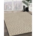 thumbnail image 2 of Ahgly Company Indoor Rectangle Patterned Wood Brown Area Rugs, 4' x 6', 2 of 6