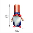 thumbnail image 3 of 4th of July Decorations - Memorial Day Decorations - 250th Anniversary Patriotic USA Gnomes for Home - Fourth of July for Office, Indoor, 3 of 5