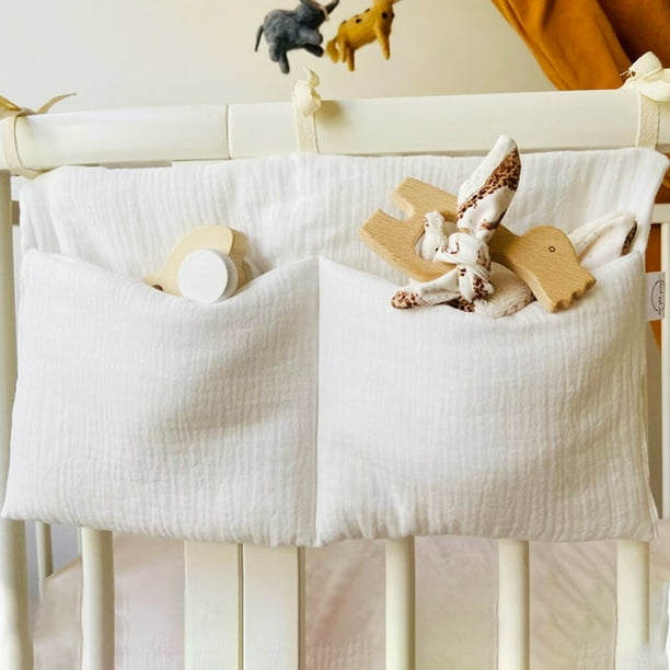 Cot storage outlet bag