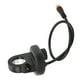 thumbnail image 2 of Acelerador de acelerador de pulgar para bicicleta eléctrica, acelerador de dedo con conector impermeable para 12V, 24V, 36V, 48V, 52V, 60V, 72V YUNYI BRAND  Deportes, 2 of 8