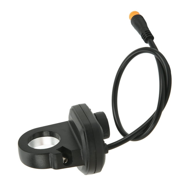 Acelerador de scooter eléctrico, bicicleta eléctrica Acelerador de pulgar Bicicleta eléctrica Acelerador de dedo Bicicleta eléctrica Acelerador de pulgar Uso conveniente