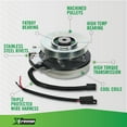 thumbnail image 7 of PTO Clutch For JOHN DEERE AM126100 GX255 GX-255 - w/ Free Upgraded Bearings, 7 of 7