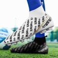 thumbnail image 5 of Zapatos de fútbol ultraligeros para hombre, botas de fútbol profesionales FG/TF de alta calidad, botines largos, cómodas, gran oferta, 5 of 5